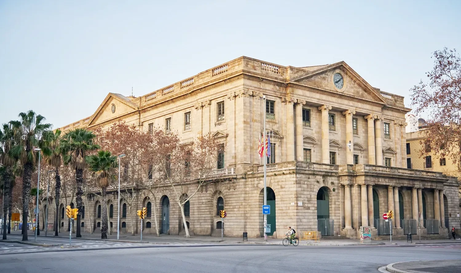 Casa Llotja de Mar en Barcelona