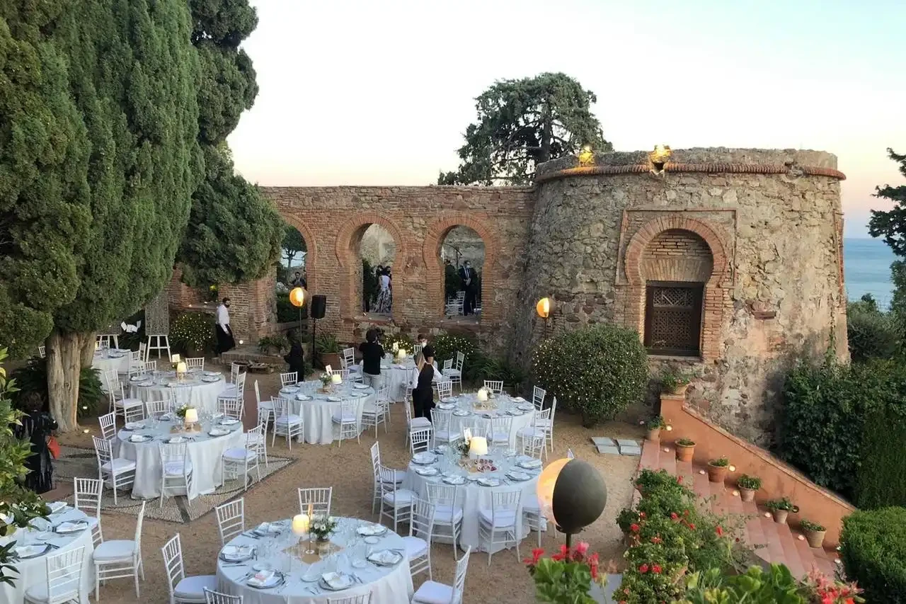 Castilo de Santa Catalina en Málaga