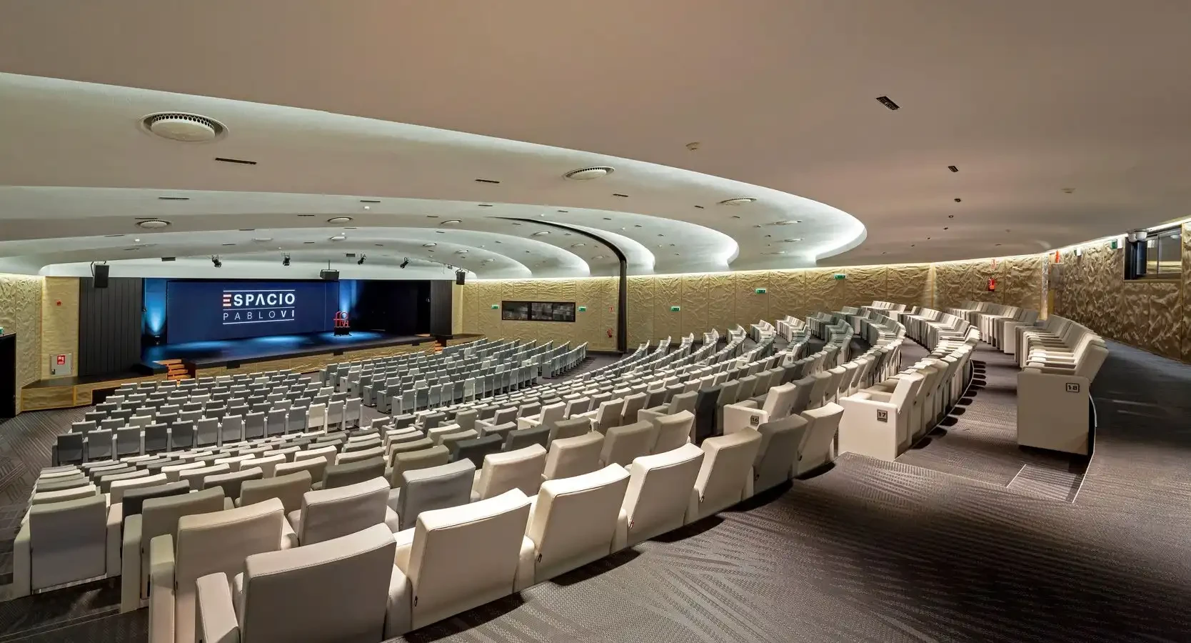 Espacio Pablo VI en Madrid