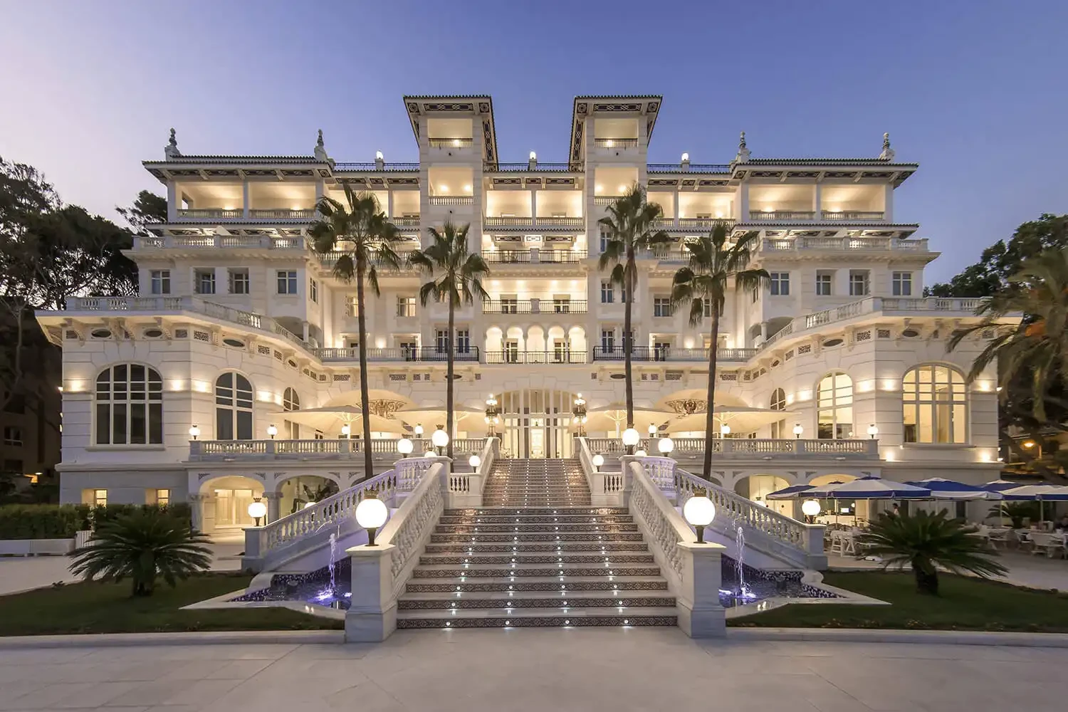 Gran Hotel Miramar en Málaga