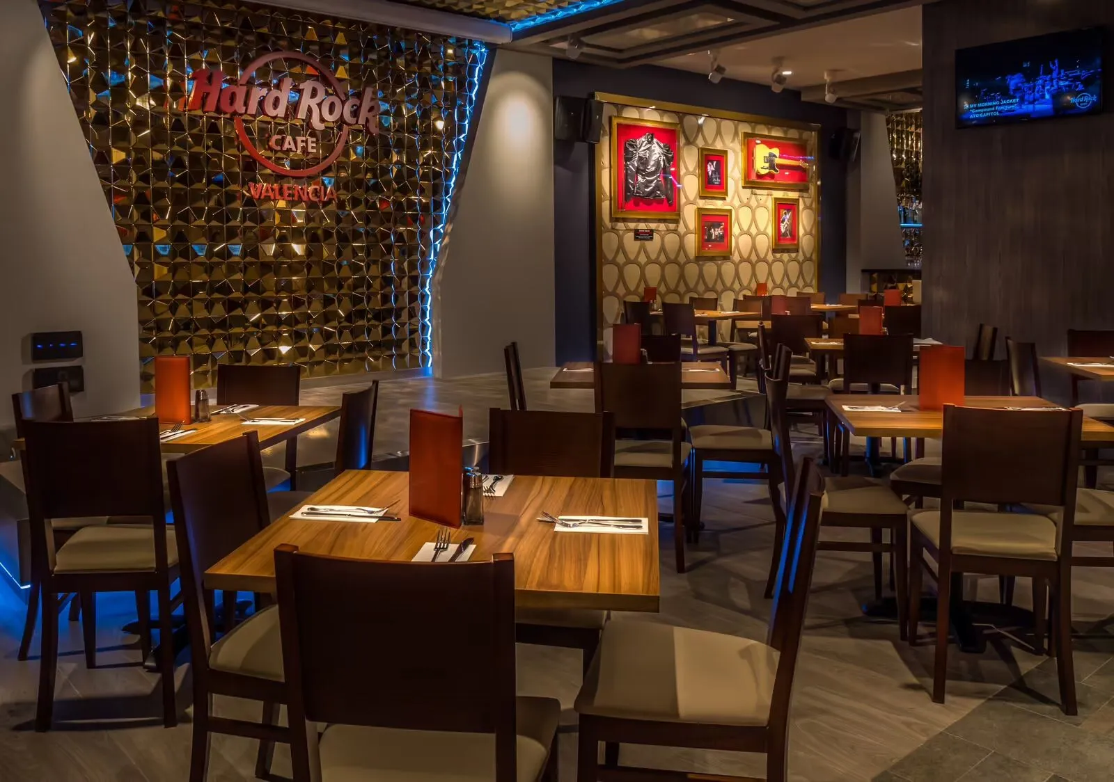 Hard Rock Café Valencia en Valencia