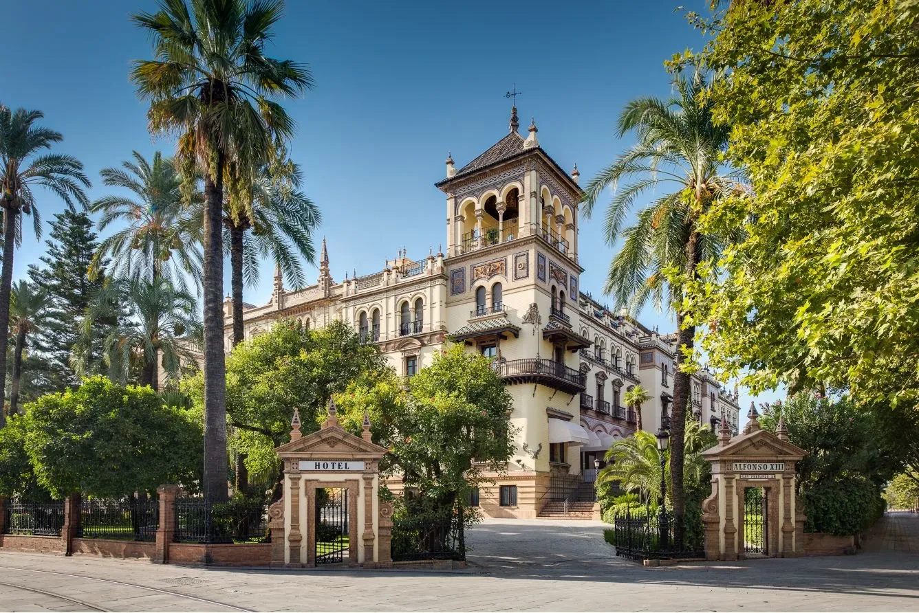 Hotel Alfonso XIII en Seville