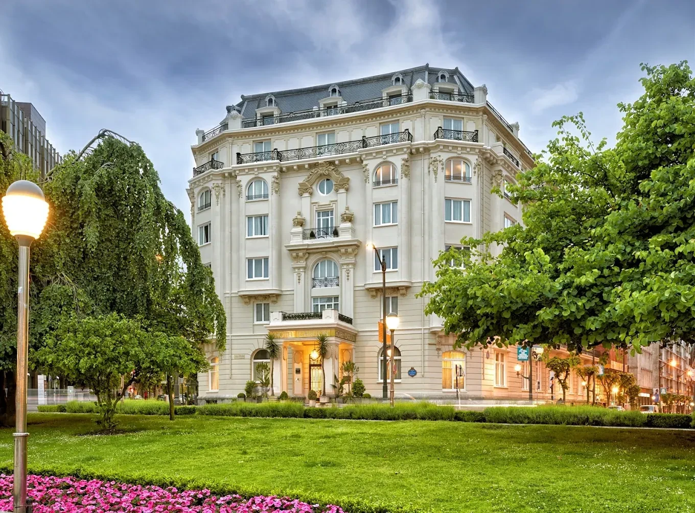 Hotel Carlton en Bilbao