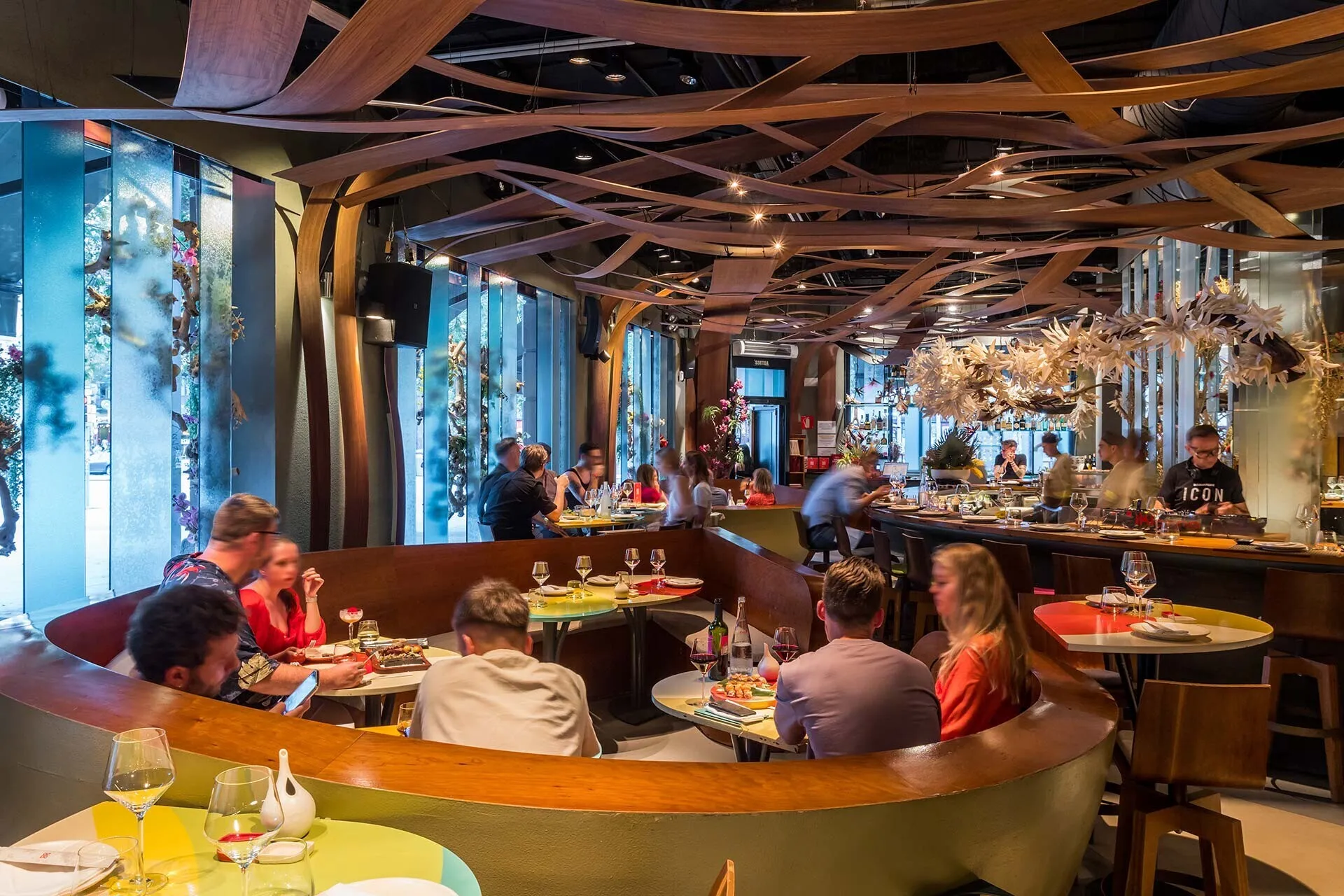 Ikibana Paralelo en Barcelona