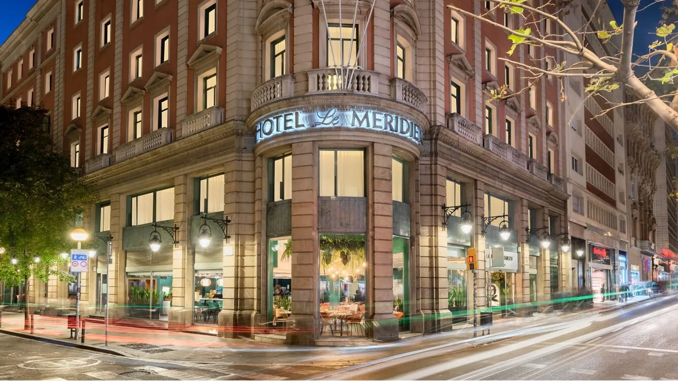 Le Meridien Barcelona Hotel en Barcelona