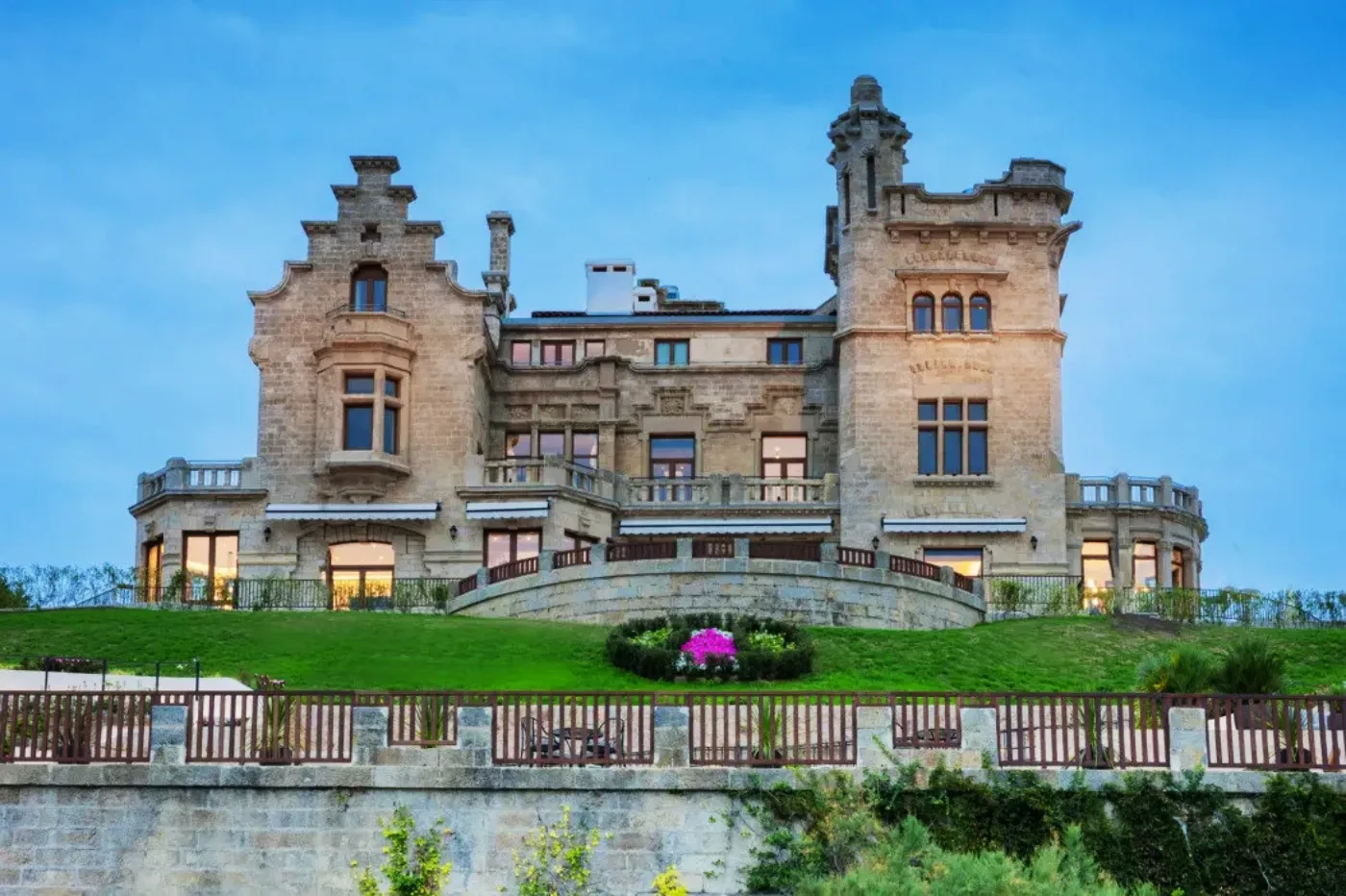 Palacio Arriluce en Bilbao