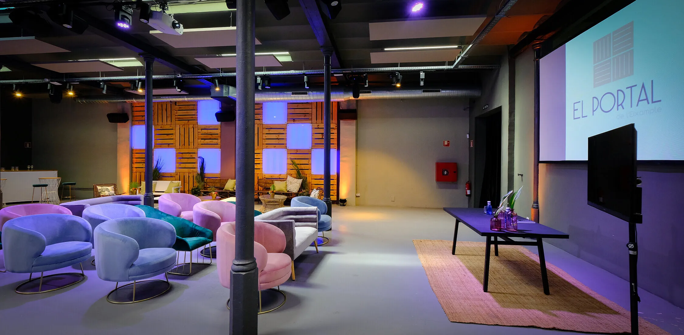 Portal de l'Eixample en Barcelona