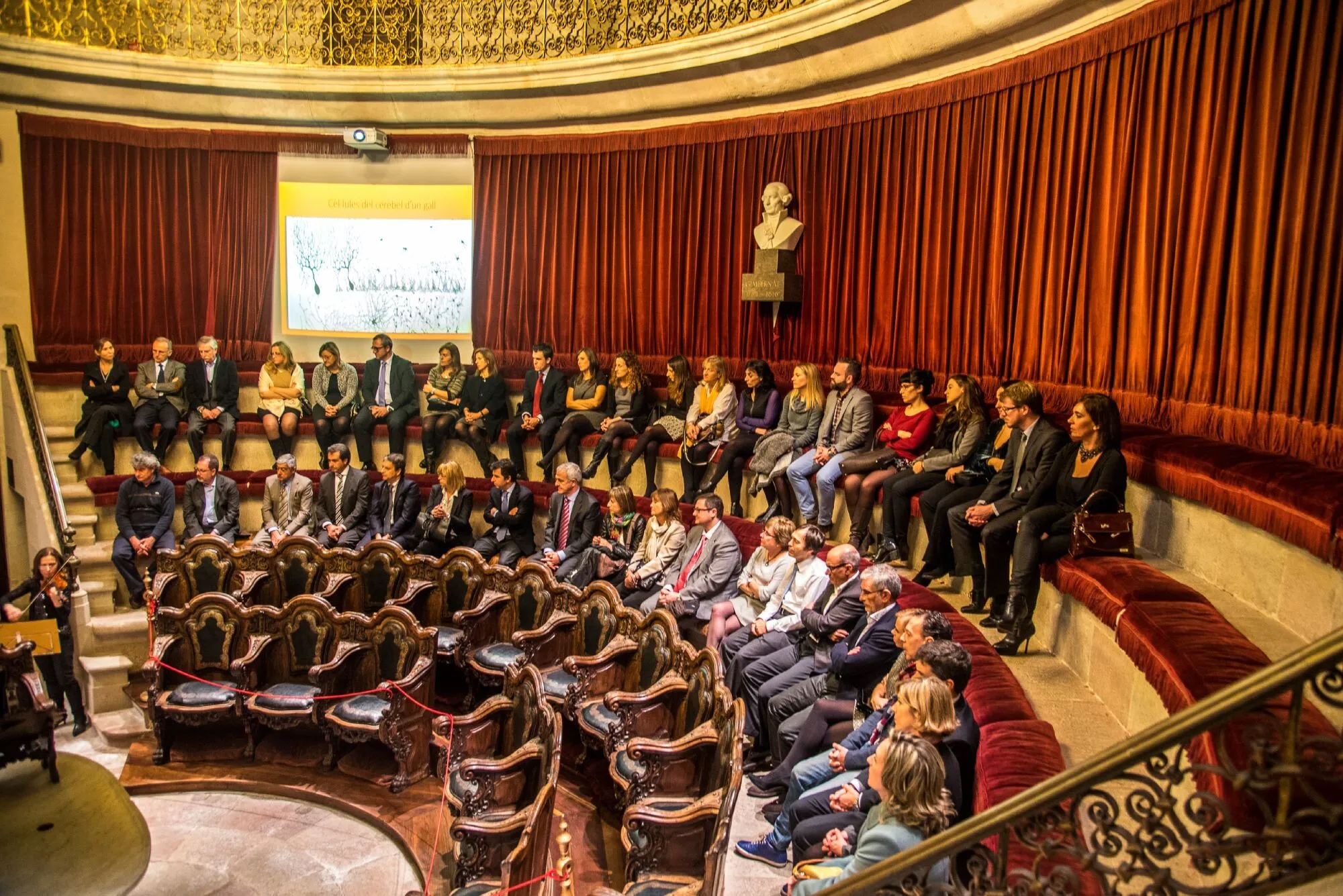 Real Academia de Medicina de Cataluña en Barcelona