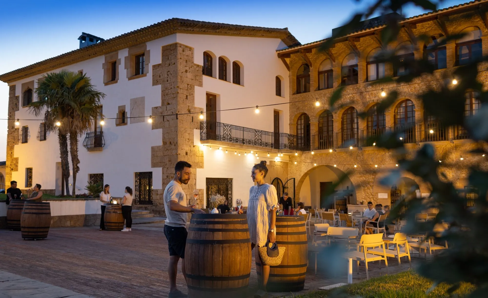 Bodega Segura Viudas en Barcelona