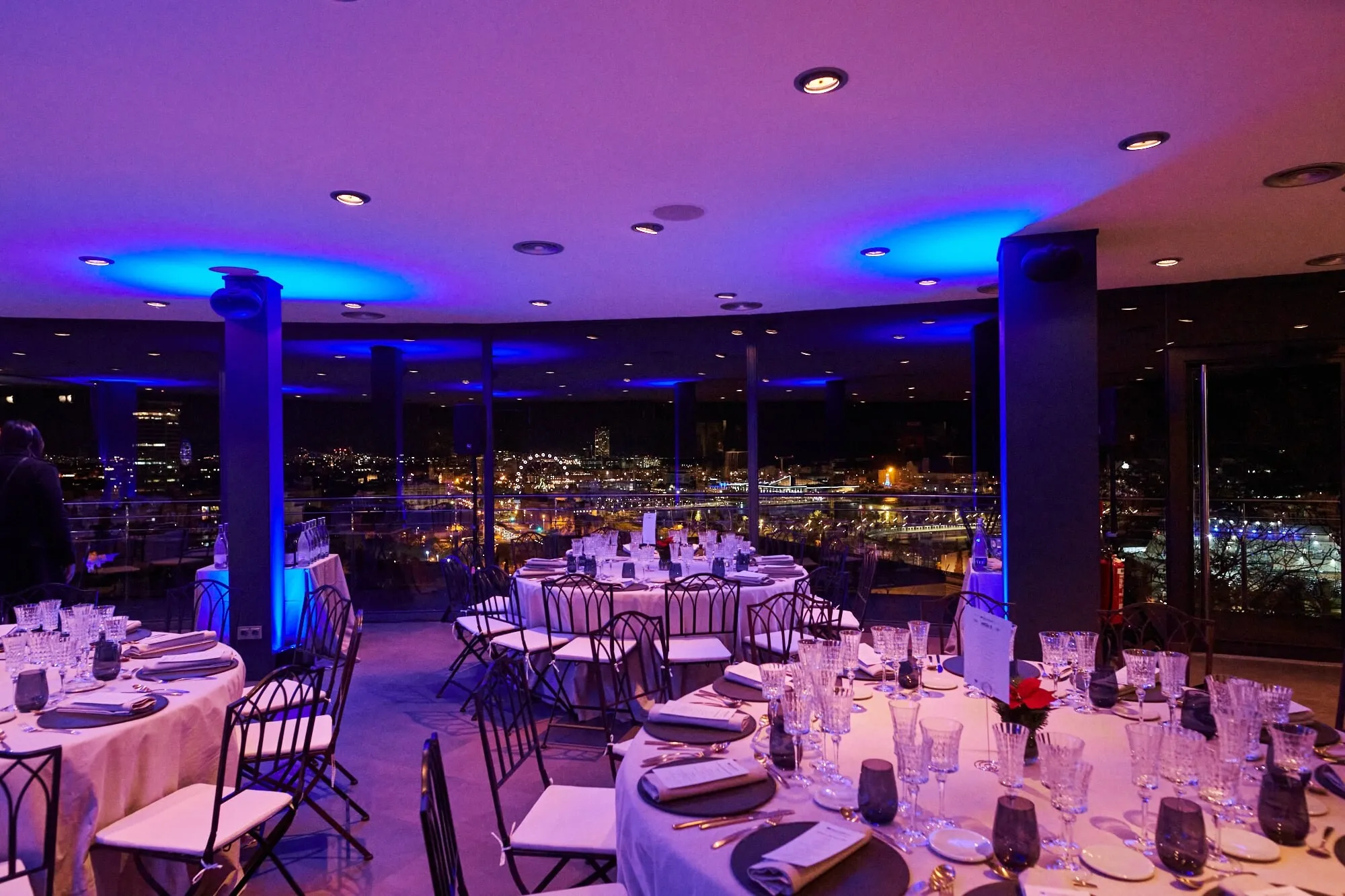 Terraza Miramar en Barcelona