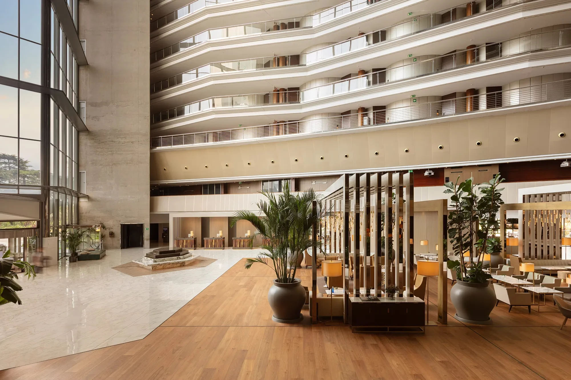 Torre Melina Gran Meliá en Barcelona